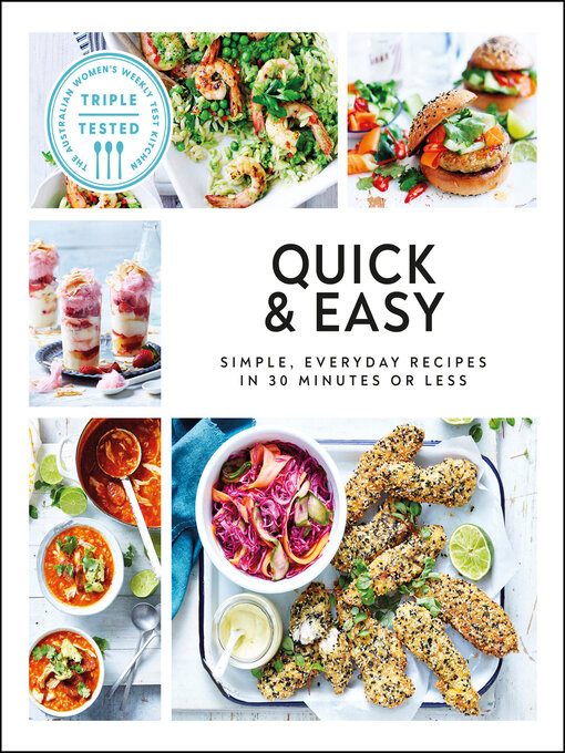 Title details for Quick & Easy by DK - Available